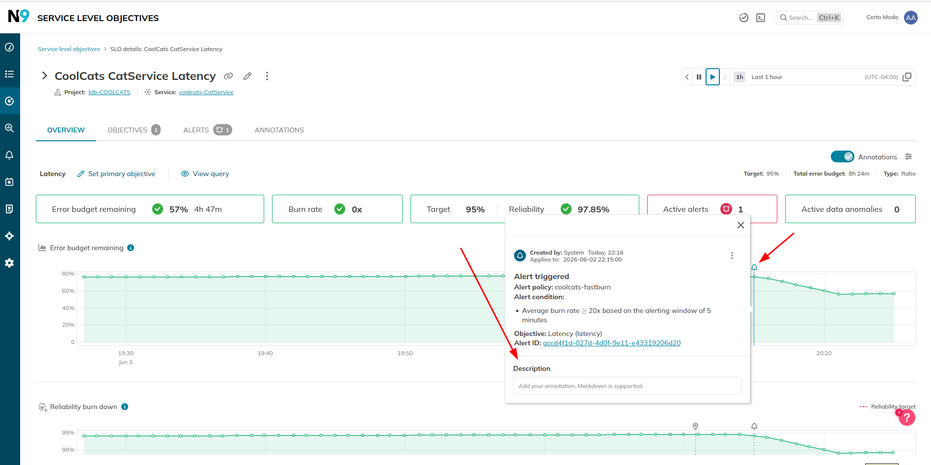 Nobl9 annotations