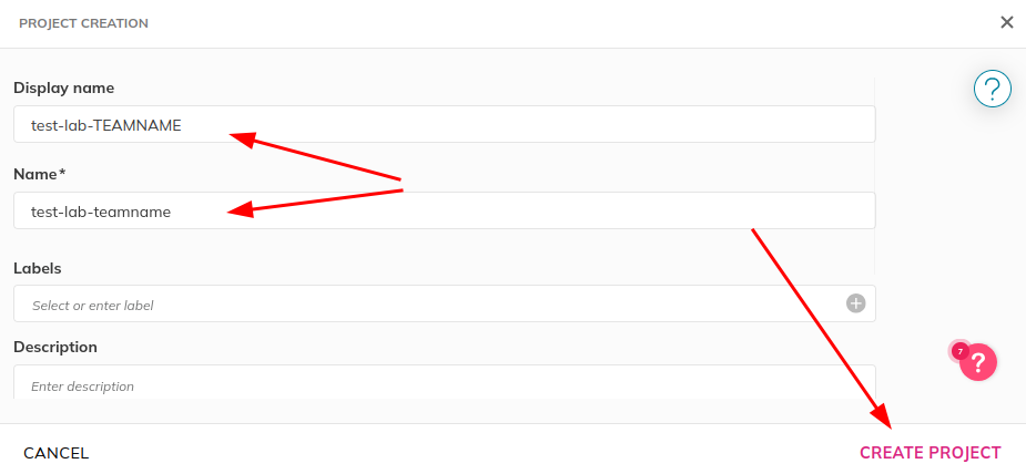 List of metrics available